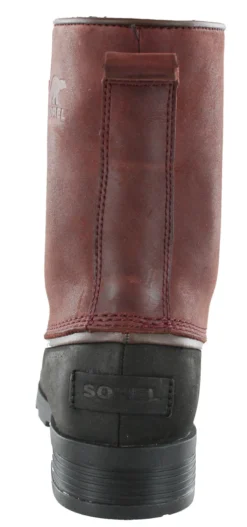 Sorel Womens Lightweight Raining Lace Up Tall Boots Emelie 1964