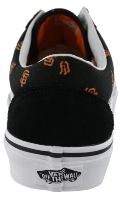 Vans Mens Walking Skate Shoes Vulcanized Rubber Sole Old Skool