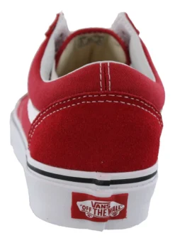 Vans Mens Walking Skate Shoes Vulcanized Rubber Sole Old Skool