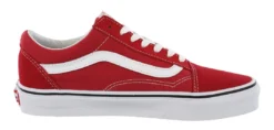 Vans Mens Walking Skate Shoes Vulcanized Rubber Sole Old Skool
