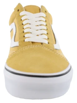 Vans Mens Walking Skate Shoes Vulcanized Rubber Sole Old Skool