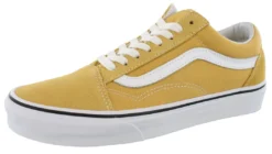 Vans Mens Walking Skate Shoes Vulcanized Rubber Sole Old Skool