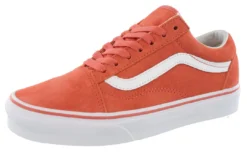 Vans Mens Walking Skate Shoes Vulcanized Rubber Sole Old Skool