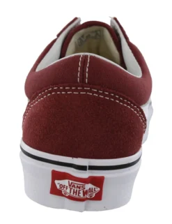 Vans Mens Walking Skate Shoes Vulcanized Rubber Sole Old Skool
