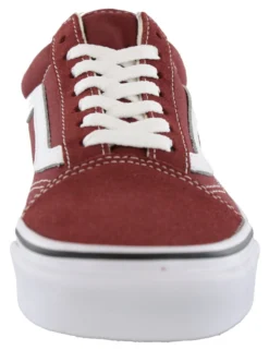 Vans Mens Walking Skate Shoes Vulcanized Rubber Sole Old Skool