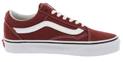 Vans Mens Walking Skate Shoes Vulcanized Rubber Sole Old Skool