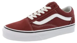 Vans Mens Walking Skate Shoes Vulcanized Rubber Sole Old Skool