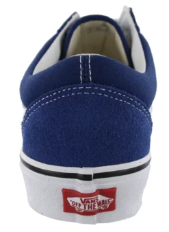 Vans Mens Walking Skate Shoes Vulcanized Rubber Sole Old Skool