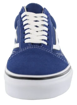 Vans Mens Walking Skate Shoes Vulcanized Rubber Sole Old Skool