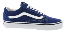 Vans Mens Walking Skate Shoes Vulcanized Rubber Sole Old Skool