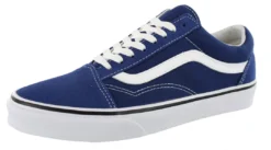 Vans Mens Walking Skate Shoes Vulcanized Rubber Sole Old Skool