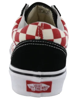 Vans Mens Walking Skate Shoes Vulcanized Rubber Sole Old Skool