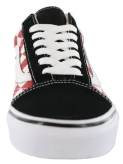 Vans Mens Walking Skate Shoes Vulcanized Rubber Sole Old Skool