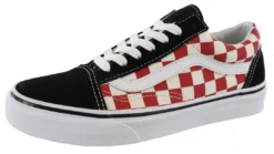 Vans Mens Walking Skate Shoes Vulcanized Rubber Sole Old Skool