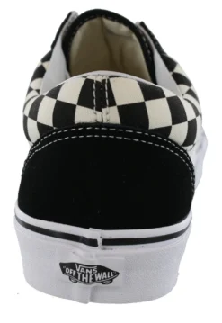 Vans Mens Walking Skate Shoes Vulcanized Rubber Sole Old Skool