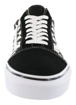Vans Mens Walking Skate Shoes Vulcanized Rubber Sole Old Skool