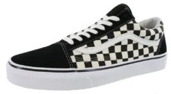 Vans Mens Walking Skate Shoes Vulcanized Rubber Sole Old Skool