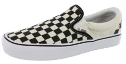 Vans Slip On Unisex Skate Shoes Vulcanized Rubber Classics
