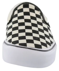 Vans Slip On Unisex Skate Shoes Vulcanized Rubber Classics