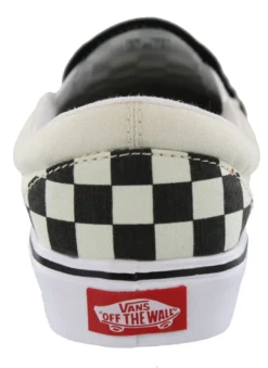 Vans Mens Walking Skate Canvas Shoes Classic Slip On Lite