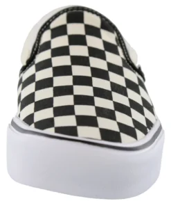 Vans Mens Walking Skate Canvas Shoes Classic Slip On Lite