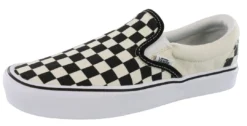 Vans Mens Walking Skate Canvas Shoes Classic Slip On Lite