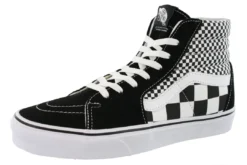 Vans Mens Hi Top Walking Skate Shoes Vulcanized Rubber Sole Sk8-Hi
