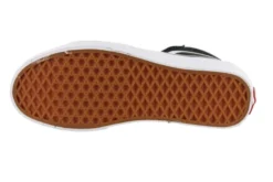 Vans Mens Hi Top Walking Skate Shoes Vulcanized Rubber Sole Sk8-Hi