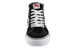 Vans Mens Hi Top Walking Skate Shoes Vulcanized Rubber Sole Sk8-Hi