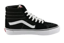 Vans Mens Hi Top Walking Skate Shoes Vulcanized Rubber Sole Sk8-Hi