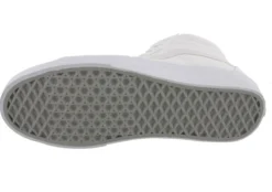 Vans Mens Hi Top Walking Skate Shoes Vulcanized Rubber Sole Sk8-Hi