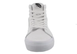 Vans Mens Hi Top Walking Skate Shoes Vulcanized Rubber Sole Sk8-Hi