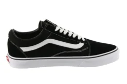 Vans Mens Walking Skate Shoes Vulcanized Rubber Sole Old Skool