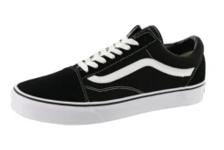 Vans Mens Walking Skate Shoes Vulcanized Rubber Sole Old Skool