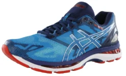 ASICS Men Walking Trail Cushioned Running Sneakers Gel Nimbus 19