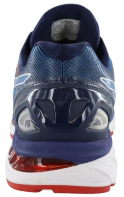 ASICS Men Walking Trail Cushioned Running Sneakers Gel Nimbus 19