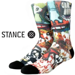Stance Mens Comfortable Athletic Sports Classic Socks