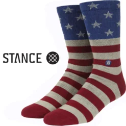 Stance Mens Comfortable Athletic Sports Classic Socks