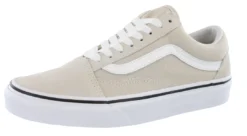 Vans Mens Walking Skate Shoes Vulcanized Rubber Sole Old Skool