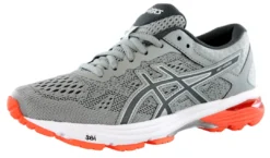 ASICS Women Walking Wide Width Cushioned Running Shoes GT 1000 6