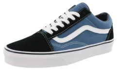 Vans Mens Walking Skate Shoes Vulcanized Rubber Sole Old Skool