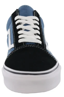 Vans Mens Walking Skate Shoes Vulcanized Rubber Sole Old Skool