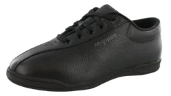 Easy Spirit Women Sport Wide 2E Lightweight Leather Walking Sneakers AP1