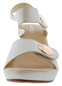 Patrizia Womens Dade Ankle Strap Sandals