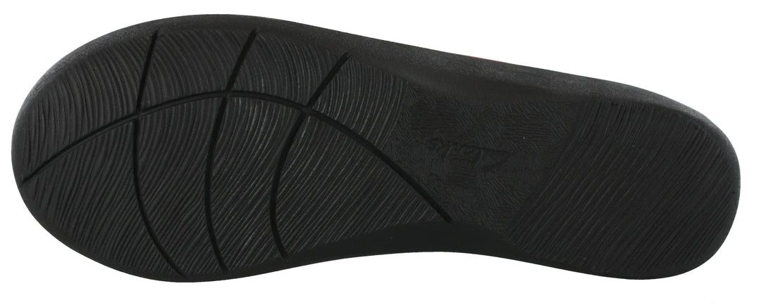 Clarks Of England Clarks Women Sillian Greer Red Slip On Casual Shoes 7 Clarks Of England Clarks Women Sillian Greer Red Slip On Casual Shoes