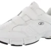 Dr. Scholls Mens Omega Hoop And Loop Tennis Shoes For Elderly Wide Width
