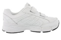 Dr. Scholls Mens Omega Hoop And Loop Tennis Shoes For Elderly Wide Width