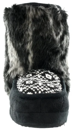 Dr. Scholls Women Warm Cozy Slip On Booties Slippers Gigi