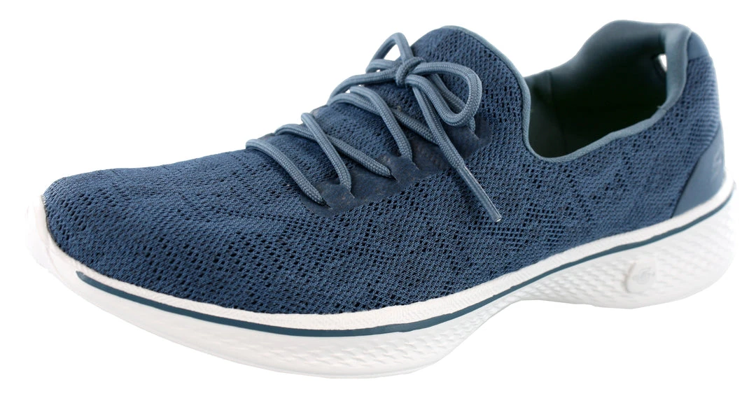 Skechers Women Walking Lightweight Shoes Go Walk 4 Euphoric 13 Skechers Women Walking Lightweight Shoes Go Walk 4 Euphoric