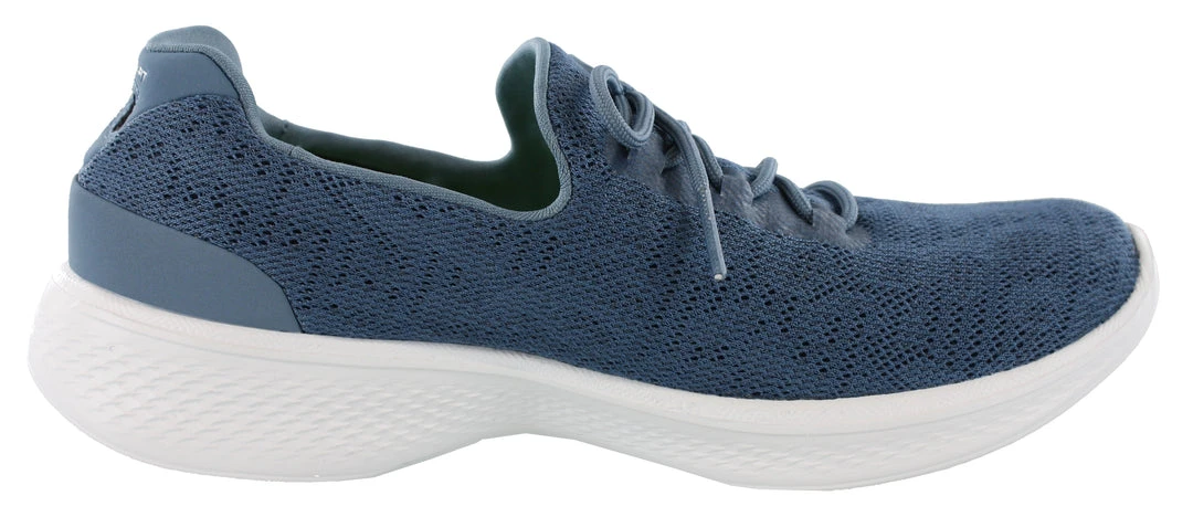 Skechers Women Walking Lightweight Shoes Go Walk 4 Euphoric 4 Skechers Women Walking Lightweight Shoes Go Walk 4 Euphoric